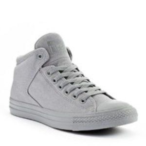 COPY - Converse Mid-Tops 5.0 BIG KIDS Gray👟